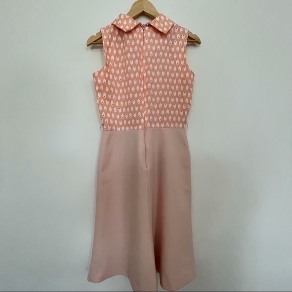 Vintage A-Line Dress with Pussy Bow - Picture 3 of 6